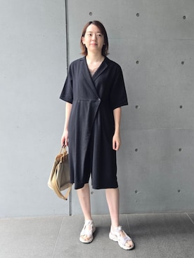 ADIEU TRISTESSEさん(レディース・177cm)の夏コーディネート