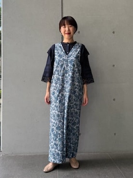 ADIEU TRISTESSEさん(レディース・162cm)の夏コーディネート