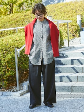「ADIEU TRISTESSE（アデュートリステス）のアイテム」を使った、ADIEU TRISTESSEさん（レディース・158cm）の春コーディネート