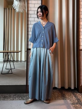 ADIEU TRISTESSEさん(レディース・157cm)の夏コーディネート