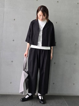 ADIEU TRISTESSEさん（レディース・177cm）の春コーディネート