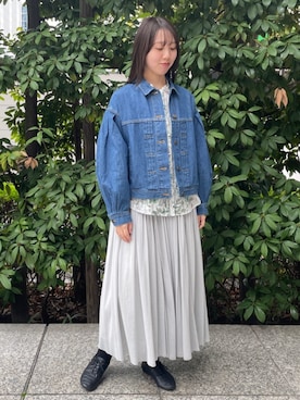「ADIEU TRISTESSE（アデュートリステス）のアイテム」を使った、ADIEU TRISTESSEさん（レディース・165cm）の春コーディネート