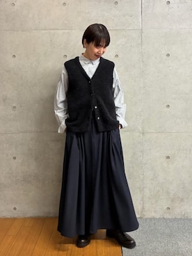 ADIEU TRISTESSEさん（レディース・162cm）の秋コーディネート