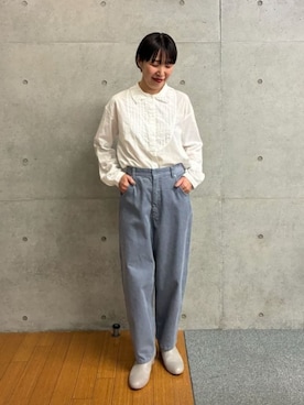 ADIEU TRISTESSEさん（レディース・162cm）の秋コーディネート