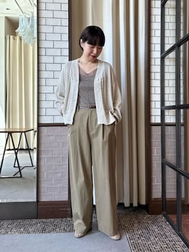 ADIEU TRISTESSEさん(レディース・162cm)の春コーディネート