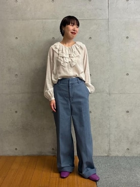 ADIEU TRISTESSEさん(レディース・162cm)の秋コーディネート
