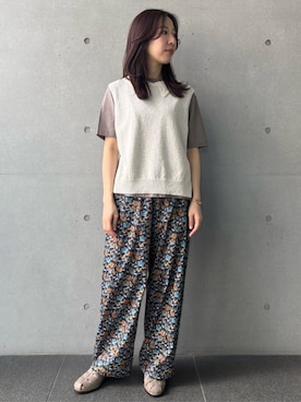 ADIEU TRISTESSEさん(レディース・160cm)の夏コーディネート