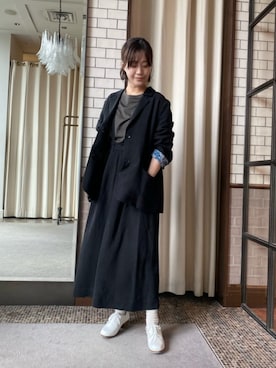 ADIEU TRISTESSEさん(レディース・160cm)の秋コーディネート
