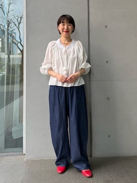 ADIEU TRISTESSEさん(レディース・162cm)の夏コーディネート