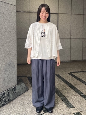 ADIEU TRISTESSEさん(レディース・165cm)の夏コーディネート
