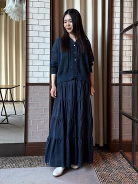 ADIEU TRISTESSEさん(レディース・157cm)の春コーディネート