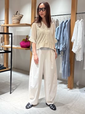 ADIEU TRISTESSEさん(レディース・168cm)の夏コーディネート
