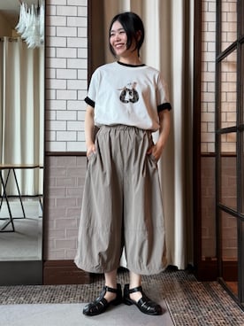 ADIEU TRISTESSEさん（レディース・159cm）の夏コーディネート