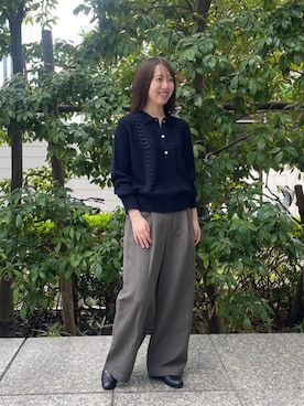 ADIEU TRISTESSEさん（レディース・165cm）の秋コーディネート