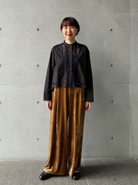 ADIEU TRISTESSEさん(レディース・162cm)の秋コーディネート