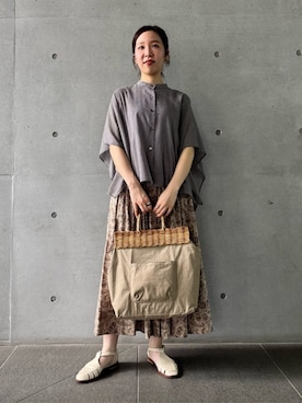 ADIEU TRISTESSEさん(レディース・160cm)の夏コーディネート