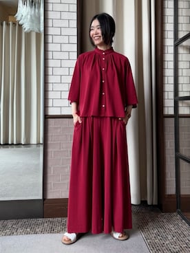 ADIEU TRISTESSEさん(レディース・157cm)の夏コーディネート
