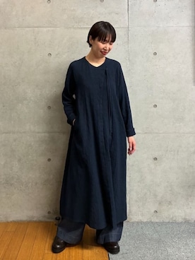 「conges payes ADIEU TRISTESSE（コンジェ ペイエ アデュートリステス）のアイテム」を使った、ADIEU TRISTESSEさん（レディース・162cm）の夏コーディネート