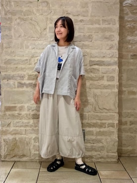 ADIEU TRISTESSEさん（レディース・160cm）の夏コーディネート