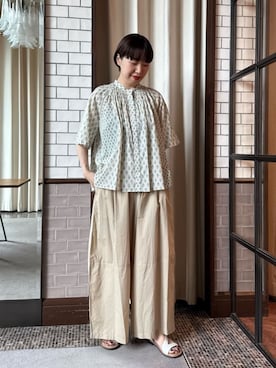ADIEU TRISTESSEさん（レディース・162cm）の夏コーディネート