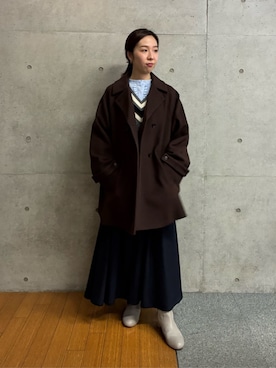 ADIEU TRISTESSEさん（レディース・160cm）の秋コーディネート