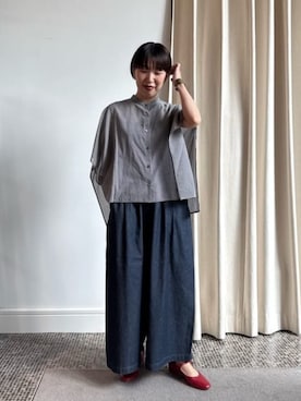 ADIEU TRISTESSEさん(レディース・162cm)の夏コーディネート