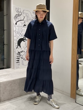 ADIEU TRISTESSEさん(レディース・177cm)の春コーディネート
