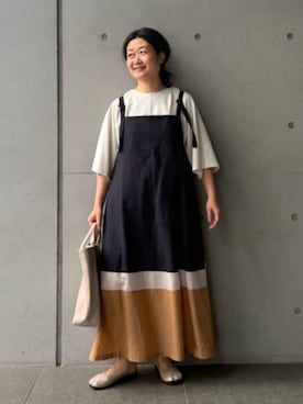 ADIEU TRISTESSEさん(レディース・155cm)の夏コーディネート