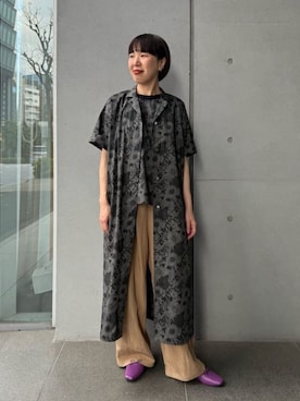 ADIEU TRISTESSEさん(レディース・162cm)の夏コーディネート