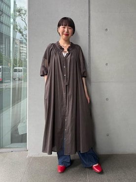 ADIEU TRISTESSEさん(レディース・162cm)の夏コーディネート