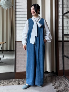 「ADIEU TRISTESSE（アデュートリステス）のアイテム」を使った、ADIEU TRISTESSEさん（レディース・157cm）の春コーディネート