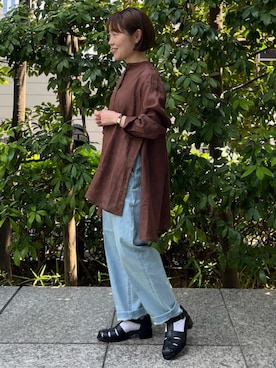 ADIEU TRISTESSEさん(レディース・152cm)の春コーディネート