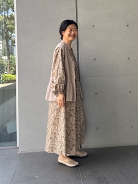 ADIEU TRISTESSEさん(レディース・155cm)の秋コーディネート