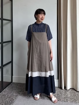 ADIEU TRISTESSEさん(レディース・162cm)の夏コーディネート