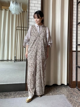 ADIEU TRISTESSEさん(レディース・160cm)の秋コーディネート