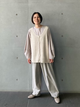ADIEU TRISTESSEさん(レディース・152cm)の秋コーディネート