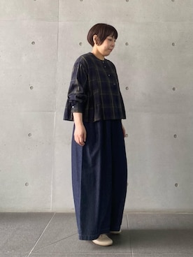 ADIEU TRISTESSEさん(レディース・153cm)の秋コーディネート