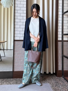 ADIEU TRISTESSEさん(レディース・157cm)の夏コーディネート