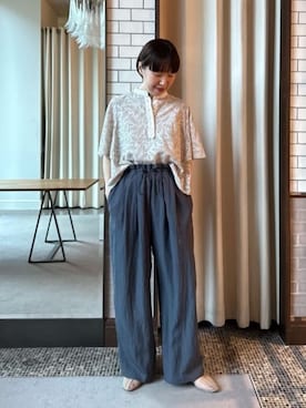 ADIEU TRISTESSEさん(レディース・162cm)の夏コーディネート
