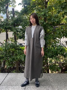 ADIEU TRISTESSEさん(レディース・165cm)の秋コーディネート