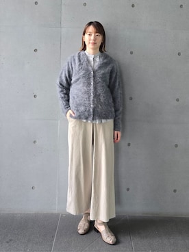 ADIEU TRISTESSEさん（レディース・177cm）の秋コーディネート