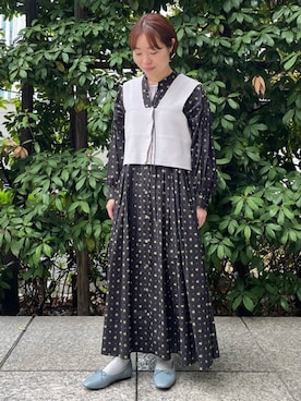 「ADIEU TRISTESSE（アデュートリステス）のアイテム」を使った、ADIEU TRISTESSEさん（レディース・152cm）の春コーディネート