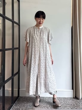 ADIEU TRISTESSEさん（レディース・162cm）の夏コーディネート