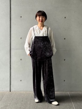 ADIEU TRISTESSEさん(レディース・162cm)の秋コーディネート