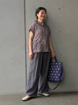 ADIEU TRISTESSEさん(レディース・155cm)の夏コーディネート