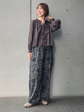 ADIEU TRISTESSEさん(レディース・159cm)の夏コーディネート