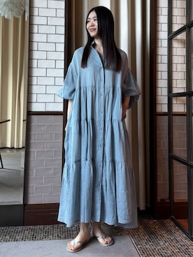 ADIEU TRISTESSEさん（レディース・157cm）の春コーディネート