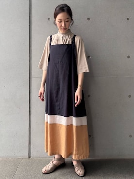 ADIEU TRISTESSEさん(レディース・160cm)の夏コーディネート