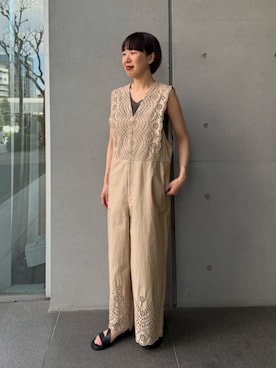 ADIEU TRISTESSEさん(レディース・162cm)の夏コーディネート