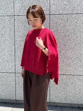 ADIEU TRISTESSEさん（レディース・152cm）の春コーディネート